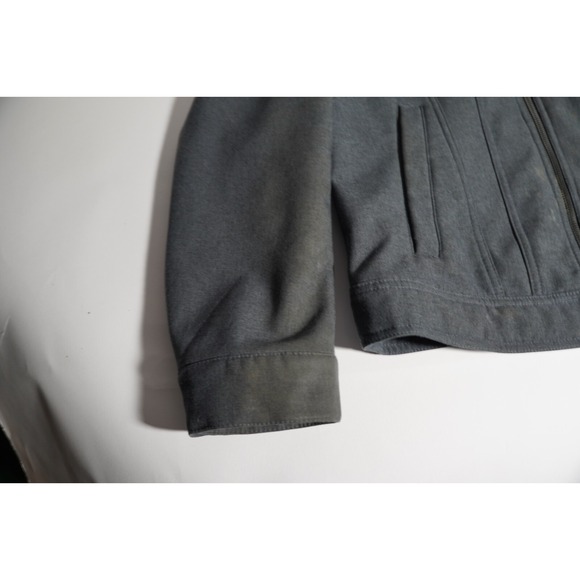 Levi's Workwear Jacket Mens Size‎ Small S In Blue Hooded And Lined - Picture 5 of 10